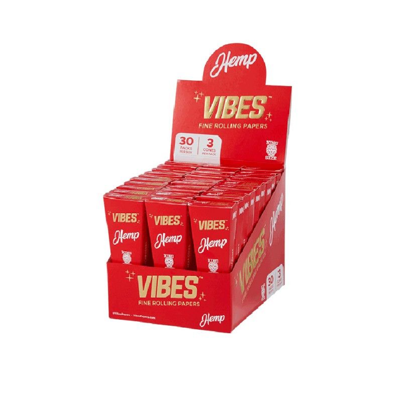 Vibes - Coffin Hemp Cones