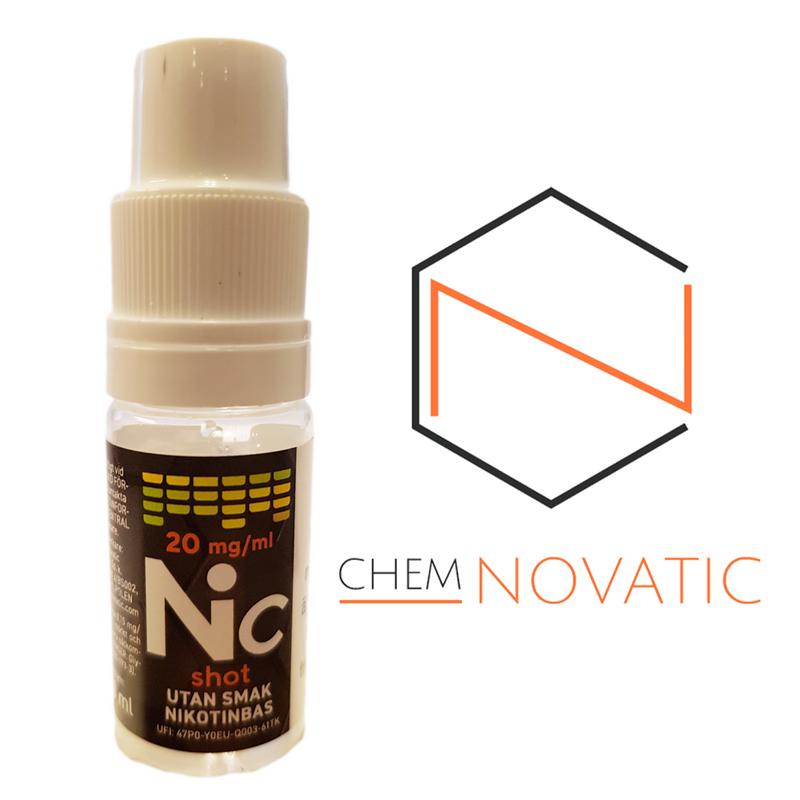 Chemnovatic - Nicshot 20mg 50VG (10ml)