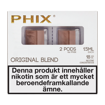PHIX - Ersättningspods (2-pack)