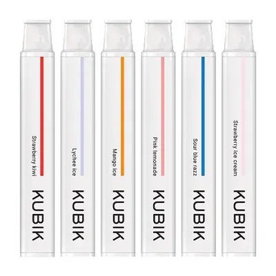 Kubik - Engångspod (2ml)