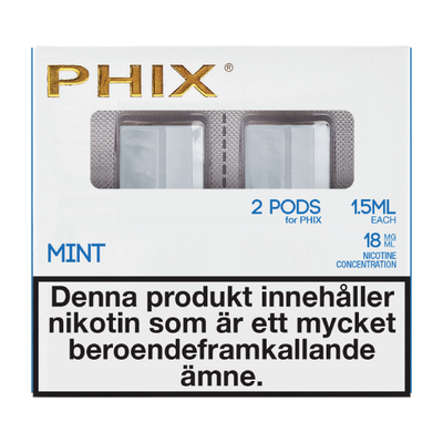 PHIX - Ersättningspods (2-pack)