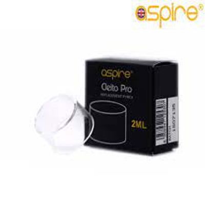 Aspire Cleito Pro Replacement Glass “Fat Boy” (4.2ml)