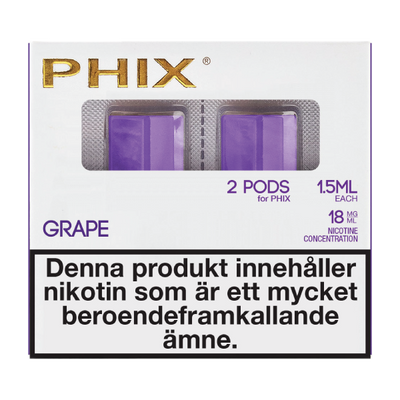 PHIX - Ersättningspods (2-pack)