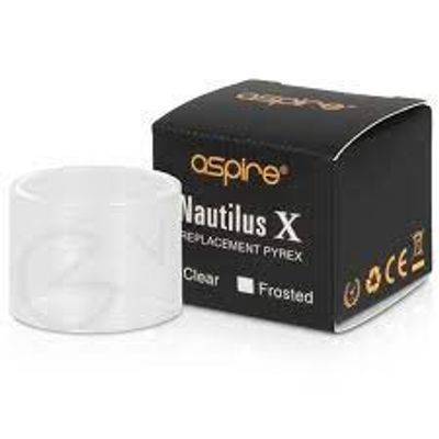 ASPIRE NAUTILUS X REPLACEMENT GLASS