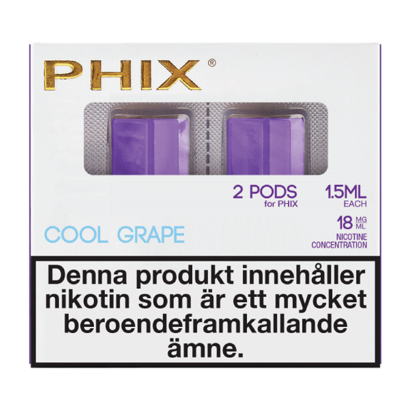 PHIX - Ersättningspods (2-pack)