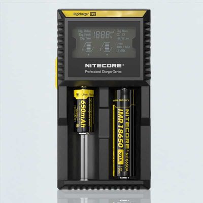 Nitecore - Digicharger D2 Batteriladdare