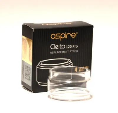 Aspire Cleito 120 PRO Replacement Glass 4.2ml