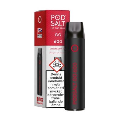 Pod Salt GO - Engångspod (2ml)
