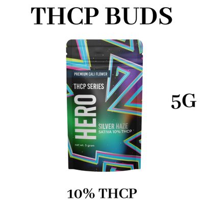 THC-P Buds Hero - Silver Haze 5g