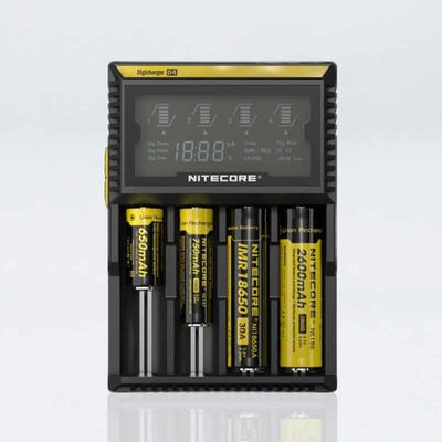 Nitecore - Digicharger D4 Batteriladdare