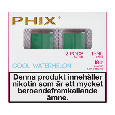 PHIX - Ersättningspods (2-pack)