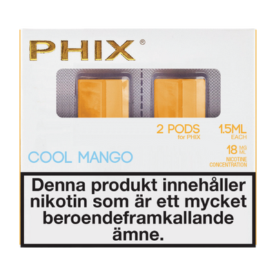 PHIX - Ersättningspods (2-pack)