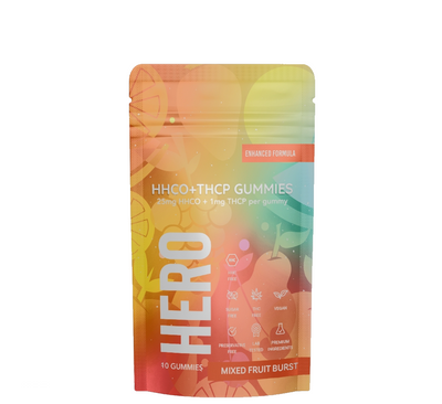 Hero Zero - TCHP Gummies 1g