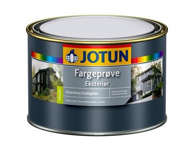 Kulörprov Exteriör Jotun 0,5lit