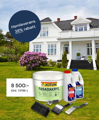 Villapaket Jotun