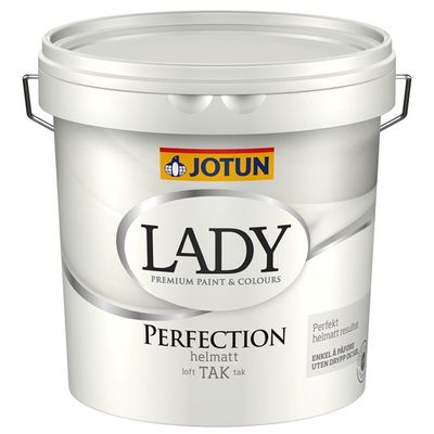 Takfärg Lady Perfection Helmatt Jotun