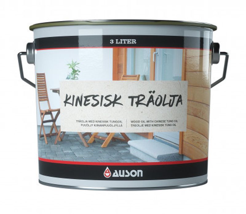 Kinesisk Träolja Auson