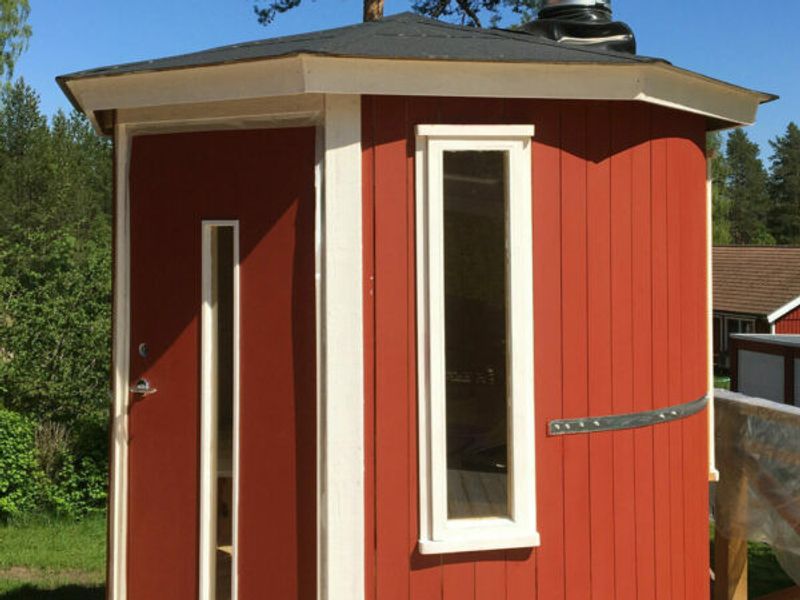 Falu Rödfärg Träfasad Röd (10L)