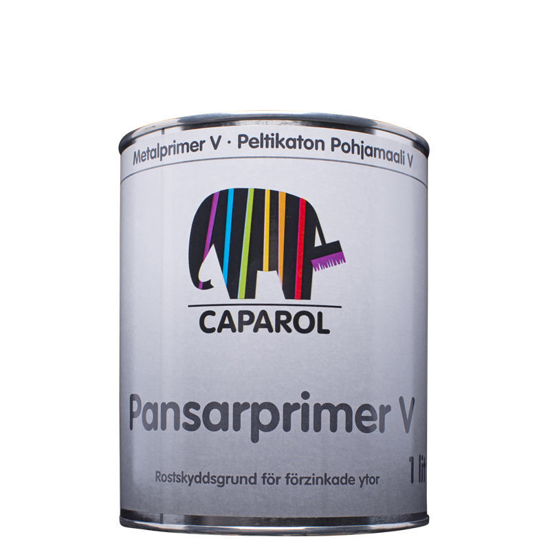 Pansarprimer V Caparol Röd