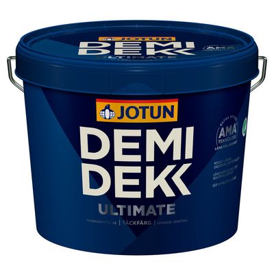Fasadfärg Demidekk Ultimate Täckfärg