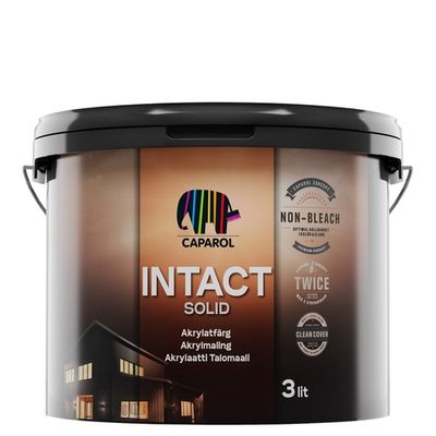 Akrylatfärg Träfasad Caparol Intact Solid 10lit