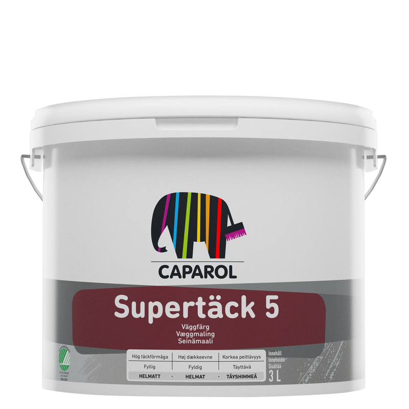Väggfärg Caparol Supertäck 5