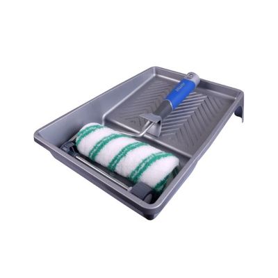 Rollerset Deluxe Slät Yta 18cm Mäster