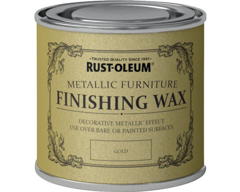 Skyddande Möbelvax Metallic Silver & Guld Rust-Oleum 0.125L