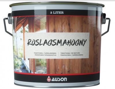 Roslagsmahogny Auson 1-10 Liter