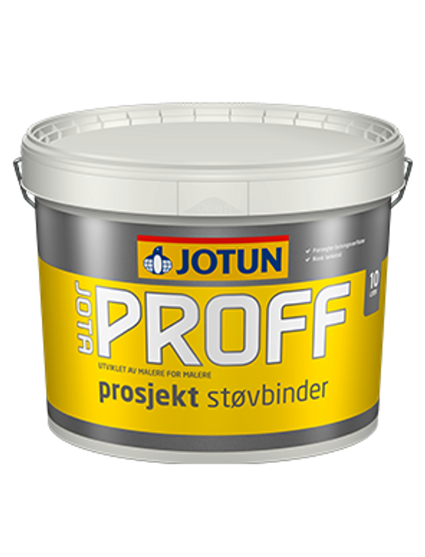 Dammbinder Jotaproff Projekt Jotun 10L