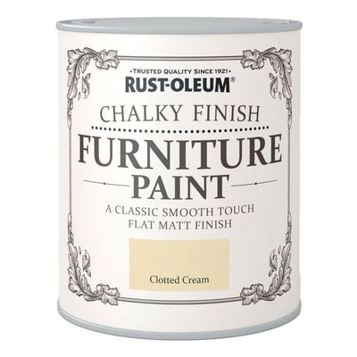 Kalkfärg Rust-oleum Furniture Clotted Cream