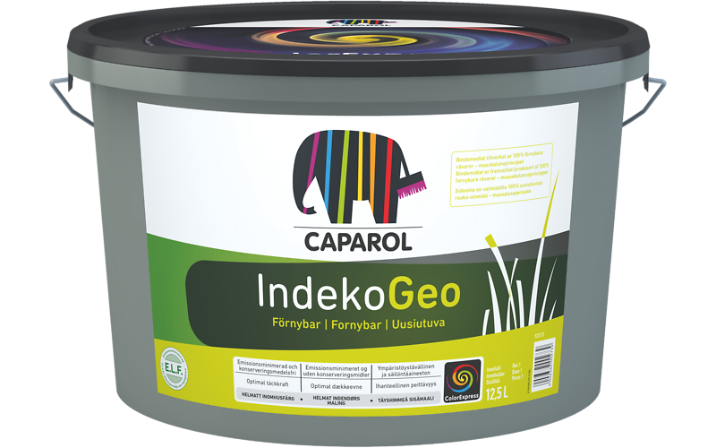 Tak & Väggfärg Giftfri IndekoGeo Caparol