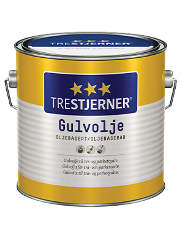 Golvolja Silkematt TreStjerner
