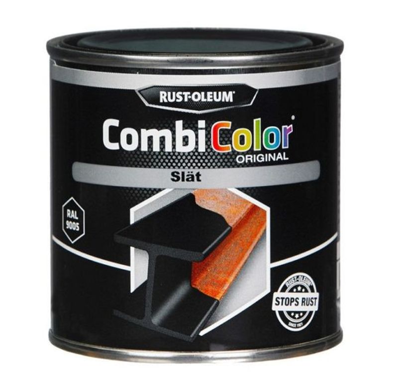 Metallack CombiColor Blank RAL9005 Svart