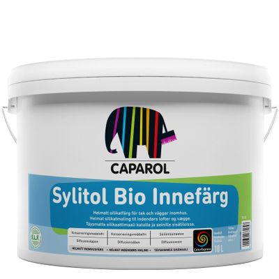 Silikatfärg Caparol Sylitol Bio Innefärg