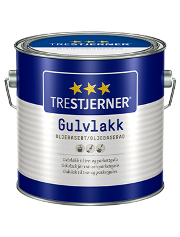 Golvlack Oljebaserad TreStjerner