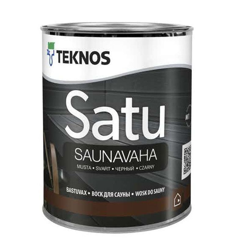 Satu Bastuvax Svart 0,9L