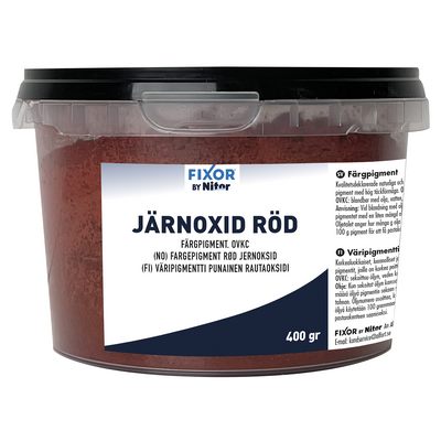 Färgpigment Nitor