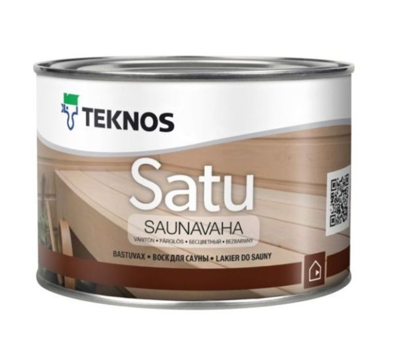 Satu Bastuvax Färglös 0,45L