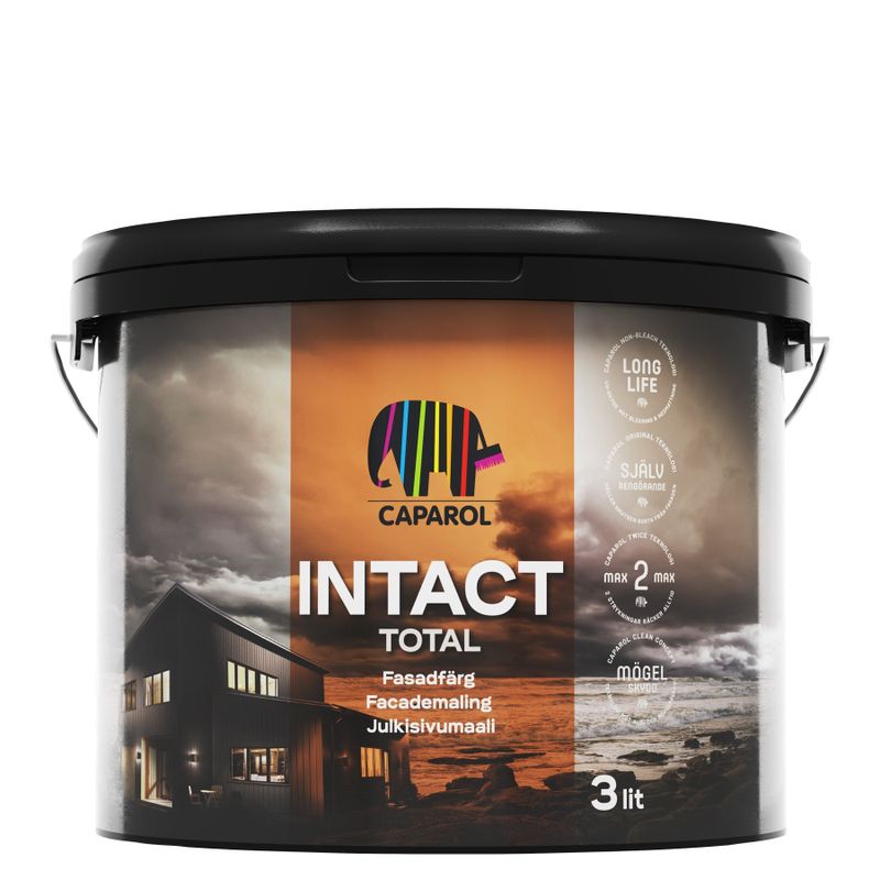 Akrylatfärg Träfasad Caparol Intact Total