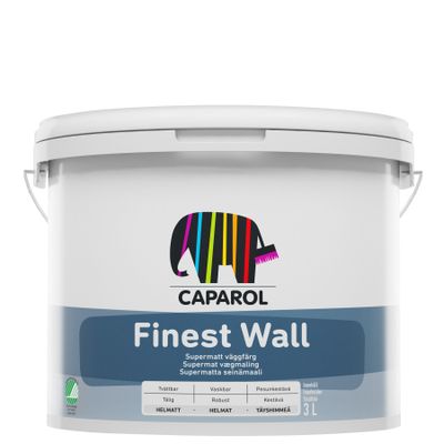 Väggfärg Supermatt Caparol Finest Wall