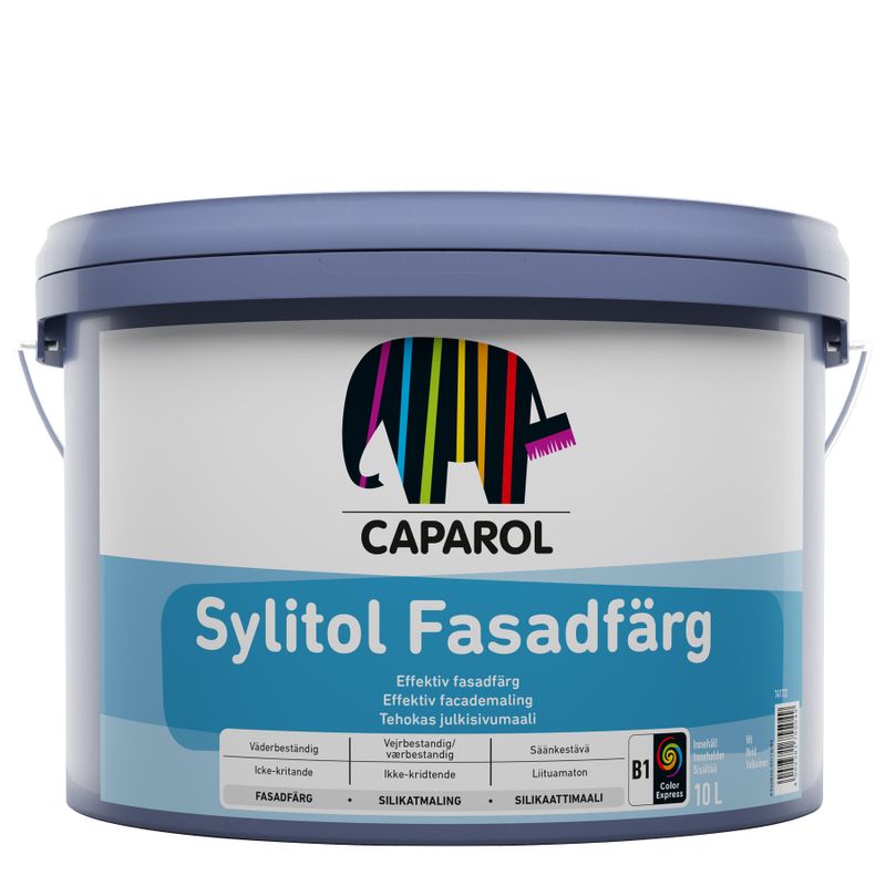 Silikatfärg Sylitol Fasadfärg Caparol
