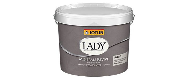 Väggförnyare Lady Minerals Revive Jotun 10L