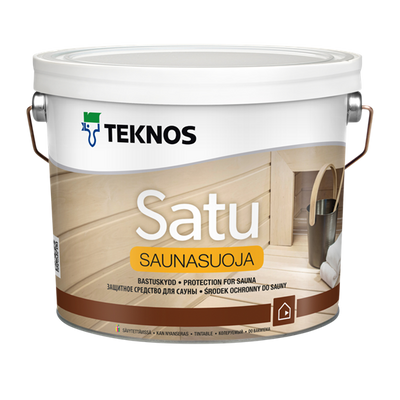 Satu Bastuskydd Färglös 3L