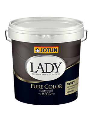 Väggfärg Lady Pure Color Supermatt Jotun