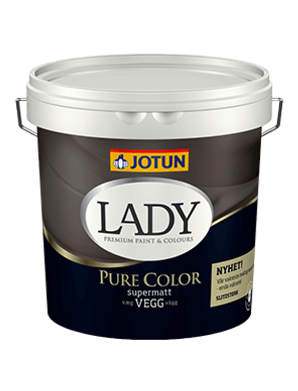 Väggfärg Lady Pure Color Supermatt Jotun