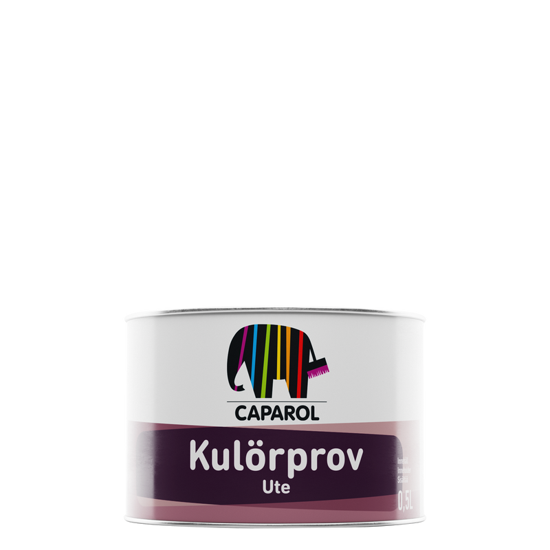 Kulörprov ute 0.5L Caparol