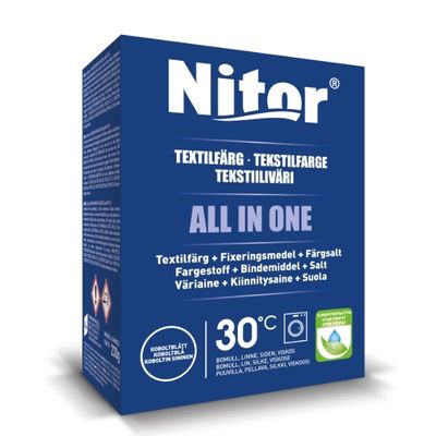 Textilfärg All-In-One Nitor 200gr