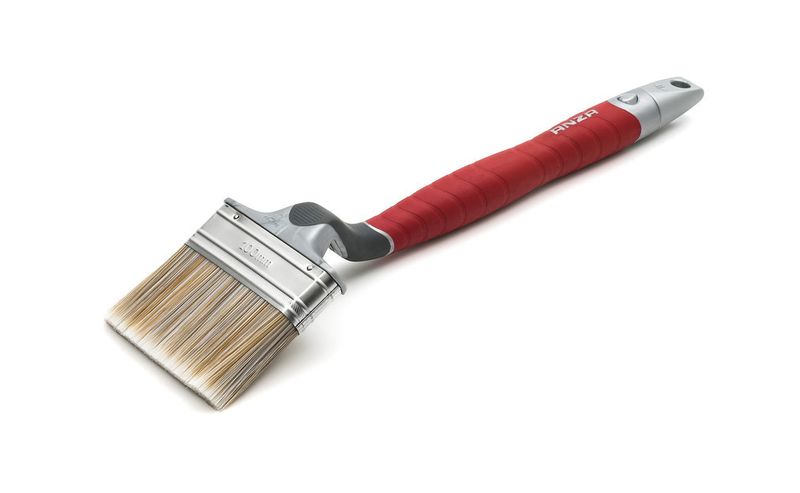 Vinklad Fasadpensel Anza Elite 2-I-1 100 MM