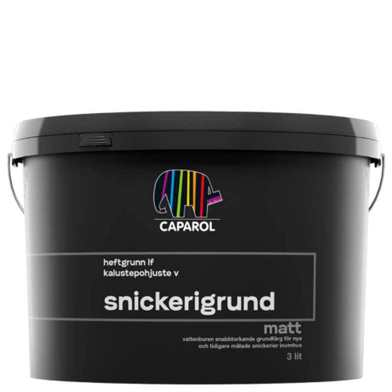 Grundfärg Woodprimer Caparol Vit